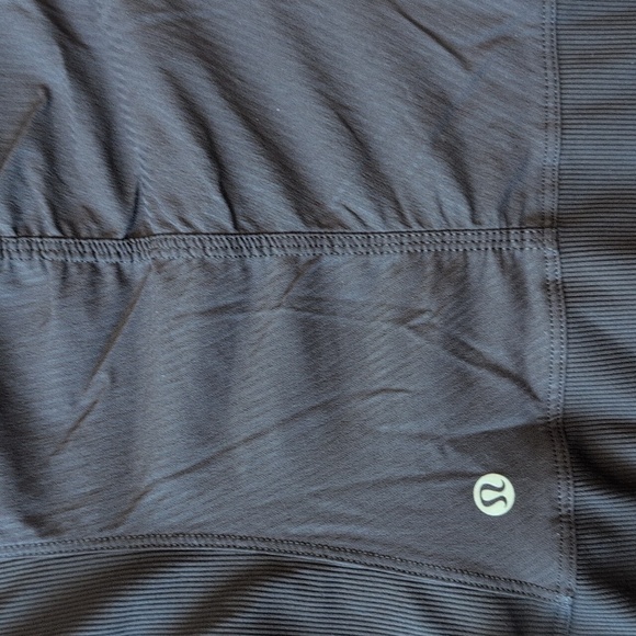 GUC Lululemon Iconic In Flux Black Reversible Zip Jacket Size 6 - Picture 9 of 11